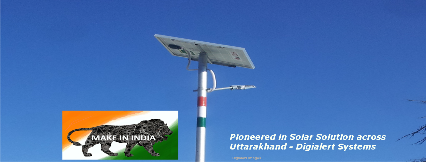 Pioneered in solar solution across Uttrakhand. Make it India and proud to be part of it